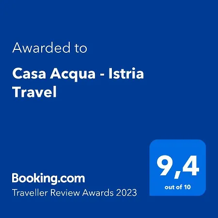 Hébergement de vacances Casa Acqua - Istria Travel *